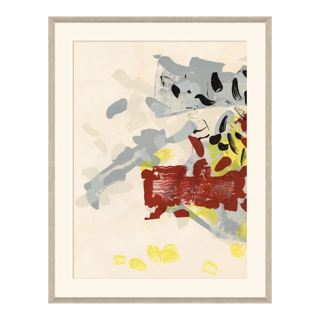 Carrier & Company for Soicher Marin 'Improvise II' Framed Abstract Print For Sale