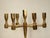 Vintage Swedish Brass 7-Arm Candelabra from Gusum For Sale - Image 10 of 18
