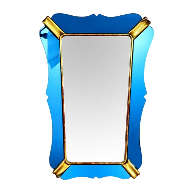 Mirror by Gio Ponti for Luigi Fontana, 1940s For Sale