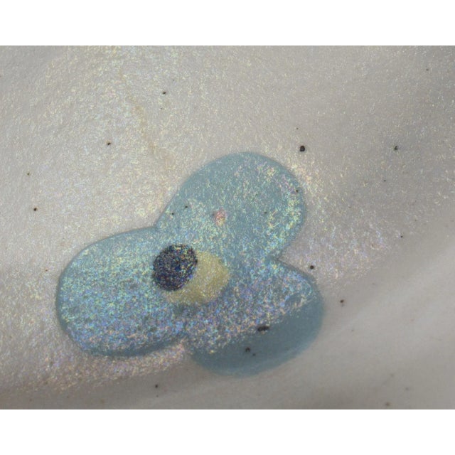 Late 20th Century Studio Pottery Postmodern Plates Signed by Artist Madeline Kaczmarczyk For Sale - Image 5 of 10