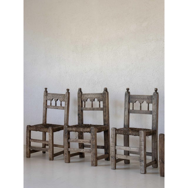 Vintage Pyrenees Chairs, Set of 4 For Sale - Image 6 of 18