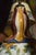 Vintage Portuguese Chandelier Fábrica Sant'Anna Ceramic Art 5 Light W/Chain For Sale - Image 10 of 15