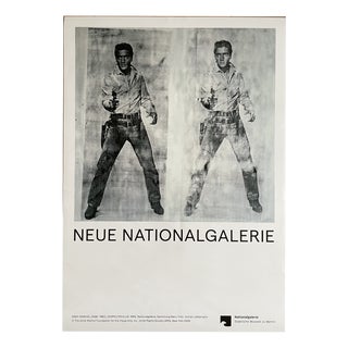 Doppelter Elvis attributed to Andy Warhol, Germany, 2000s For Sale
