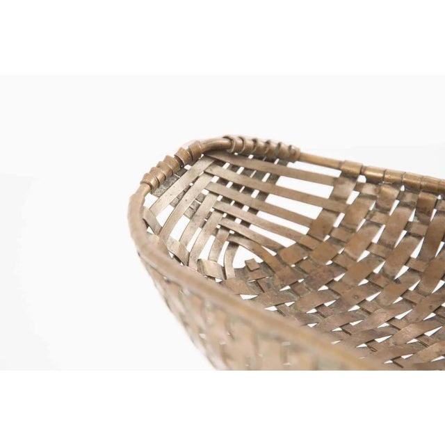 Brass Vide Poche or Bowl in Brass, France, 1960s For Sale - Image 6 of 10