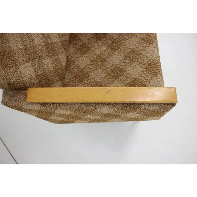 1960s Mid-Century Armchair, Czechoslovakia, 1960s For Sale - Image 5 of 11