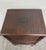 Antique Federal Colonial English Mahogany Lift Top Radio Cabinet Console Stand For Sale - Image 9 of 16