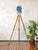 Vintage Industrial Theater Spotlight Floor Lamp from A.E. Cremer, 1950s For Sale - Image 16 of 17