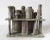 Mid-Century Modernist Pottery Candelabra For Sale - Image 4 of 10