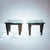 Black Brutalist Steel Side Tables with Etched Safari Motifs in Glass, 1970s, Set of 2 For Sale - Image 8 of 18
