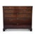 Wood 19th Century English William IV Flame Mahogany and Satinwood Scottish Chest For Sale - Image 7 of 9