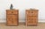 Set of 2, Haveli Lotus Flower Bedside Cabinets For Sale - Image 9 of 9