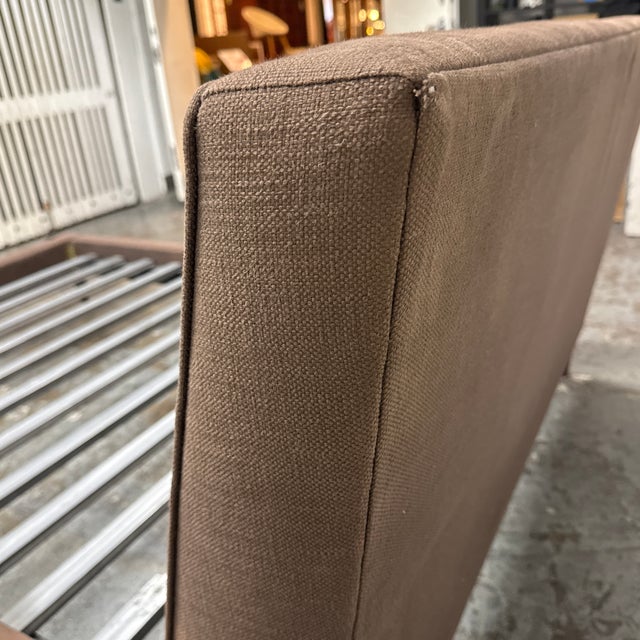 Queen Size Room & Board Hoffman Bed Frame For Sale - Image 12 of 12