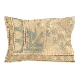 1960s Turkish Oushak Pillow For Sale