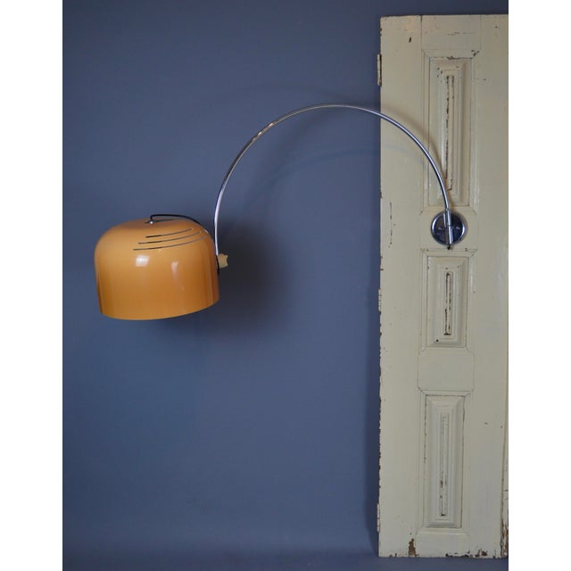 Italian Forma Wall Lamp by Luigi Massoni for Harvey Guzzini, 1970s For Sale - Image 9 of 18