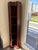 Traditional 1980s Classic Slim Corner Bookcase Mahogany For Sale - Image 3 of 7
