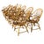 Vintage Rattan Armchairs, 1960s, France, Set of 10 For Sale - Image 15 of 18