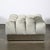 Mid-Century Harvey Probber 4-Piece Deep Tufted Modular Sofa in Platinum Velvet For Sale - Image 9 of 17