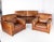 1980s Leather Living Room Set from Roche Bobois, 1980s, Set of 3 For Sale - Image 5 of 18