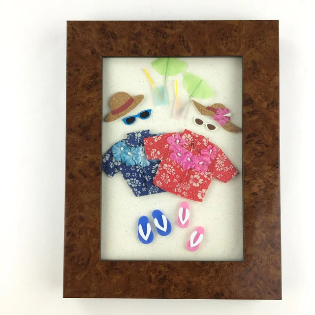 Maitland - Smith Maitland Smith Vintage Exotic Wood Photo Frame For Sale - Image 4 of 13