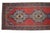 Textile Vintage Turkish Hand-Knotted Short Runner Rug - 2′10″ × 9′6″ For Sale - Image 7 of 10
