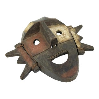 Early 20th Century Boa Mask For Sale