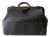 Antique Black Leather Doctor's Bag For Sale