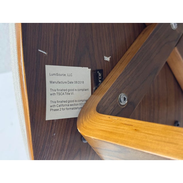 LumiSource Curvo Accent Chair For Sale - Image 12 of 12