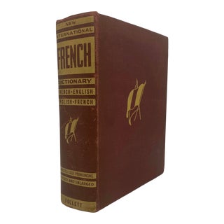 Wilcox & Follett 1943 New International French Dictionary For Sale