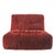 Contemporary Mambo Red Velvet Chair by Lorenza Bozzoli For Sale - Image 3 of 3