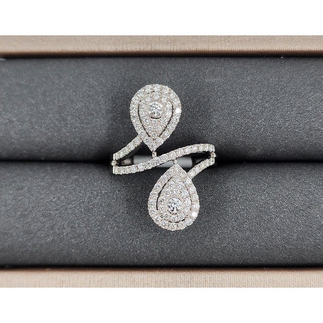 1.16 Ct Diamond Ring Size 6 For Sale - Image 4 of 8