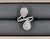 1.16 Ct Diamond Ring Size 6 For Sale - Image 4 of 8