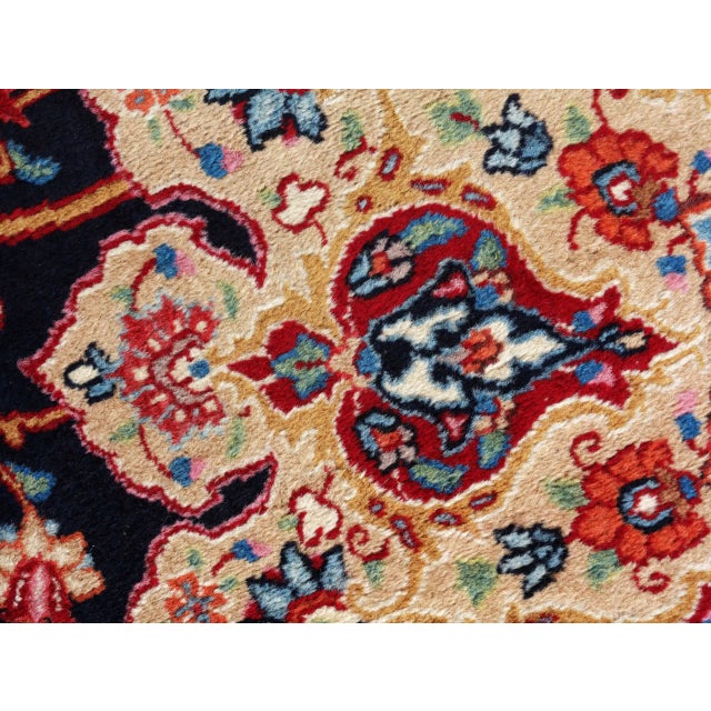 Middle Easterm Takab Bidjar Rug For Sale - Image 10 of 13