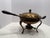 Antique Empress Ware Brass & Copper Chafing Dish Set by Ny Stamping Co. (c.1910's) For Sale - Image 4 of 5