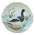 19th Century Majolica Mallard Duck Plate Choisy Le Roi For Sale