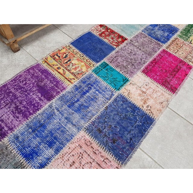 Home Living Vintage Runner For Sale - Image 9 of 10