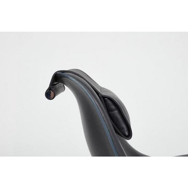 Pair of "Mart" Leather Lounge Chairs Attributed to Antonio Citterio for B&b Italia For Sale - Image 18 of 18