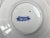 Set of 6 Vintage Laveno Blue Onion Plates, Sci Italy Earthenware (21cm) For Sale - Image 11 of 18