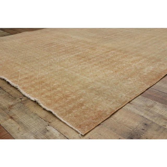 Mid 20th Century Zeki Muren Vintage Turkish Sivas Rug 05'02 X 09'00 For Sale In Dallas - Image 6 of 10