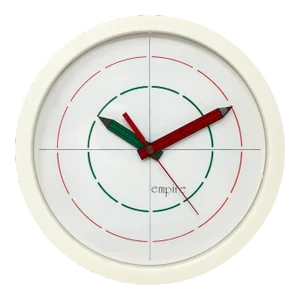 Postmodern Wall Clock by Empire
