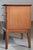 Vintage Walnut Bedside Table in the style of Ole Wanscher, Denmark, 1950s For Sale - Image 6 of 18