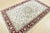 Farmhouse Fine Nain Rug 6’1” X 9’2” White Wool Traditional Hand-Knotted Oriental Carpet For Sale - Image 3 of 15