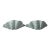 Wall Pockets Clam Shell Ceramic - A Pair For Sale - Image 13 of 13