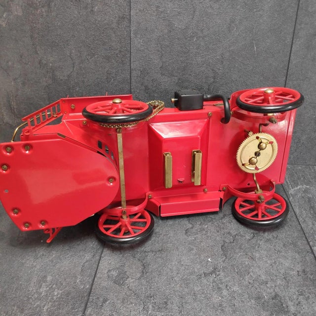 Wilesco Steam Pump D 305 Fire Brigade Steam Engine, 1980s For Sale - Image 17 of 18