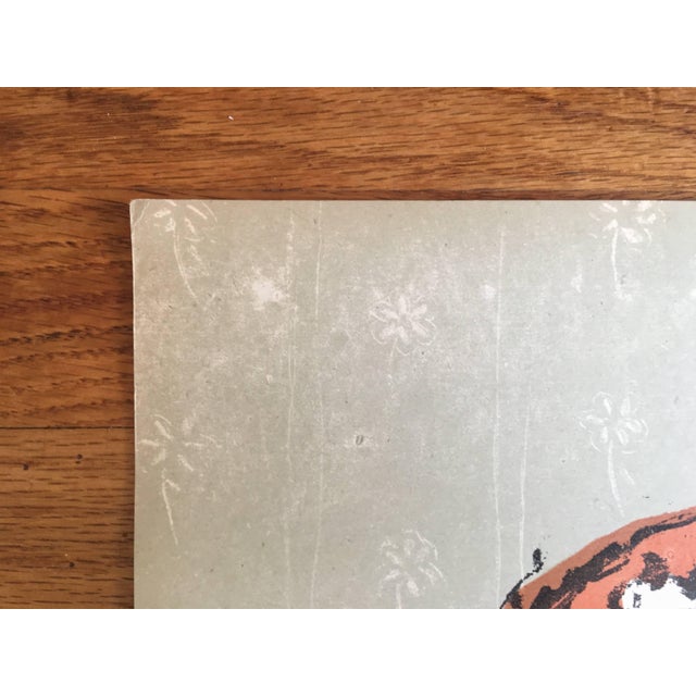 Mid 20th Century Anatoli Lvovich Kaplan, Vintage Russian Shtetl Scene, Jucaica Print, 1957-1961 For Sale - Image 5 of 8