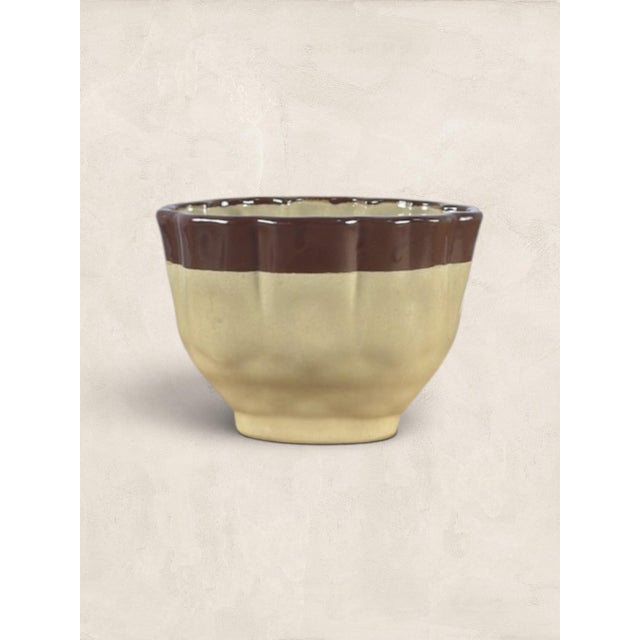 Vintage English Ceramic Bourne Jelly Mould For Sale - Image 9 of 13