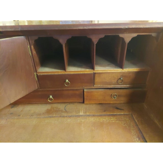 Antique Mahogany Chest of Drawers For Sale - Image 9 of 11