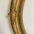 Antique Gold Wood Oval Frame, No Glass For Sale In Washington DC - Image 6 of 6