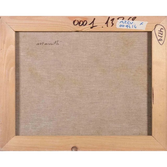 1970s Franco Marzilli, Ballerinas with Saint Peter (Rome) on the Background, 1970s For Sale - Image 5 of 6