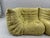 Set of Vintage Yellow Two Corners Modular Sofa from Ligne Roset Togo, in Good conditions. Designed 1960 to 1969 This piece...