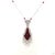 Modern 8.55 Carat Rose Cut Diamond Gold Platinum Chain Necklace For Sale - Image 3 of 9